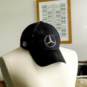 Black Mercedes baseball cap